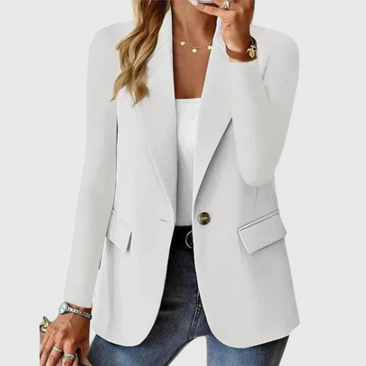 Harper – Single Button Longline Blazer