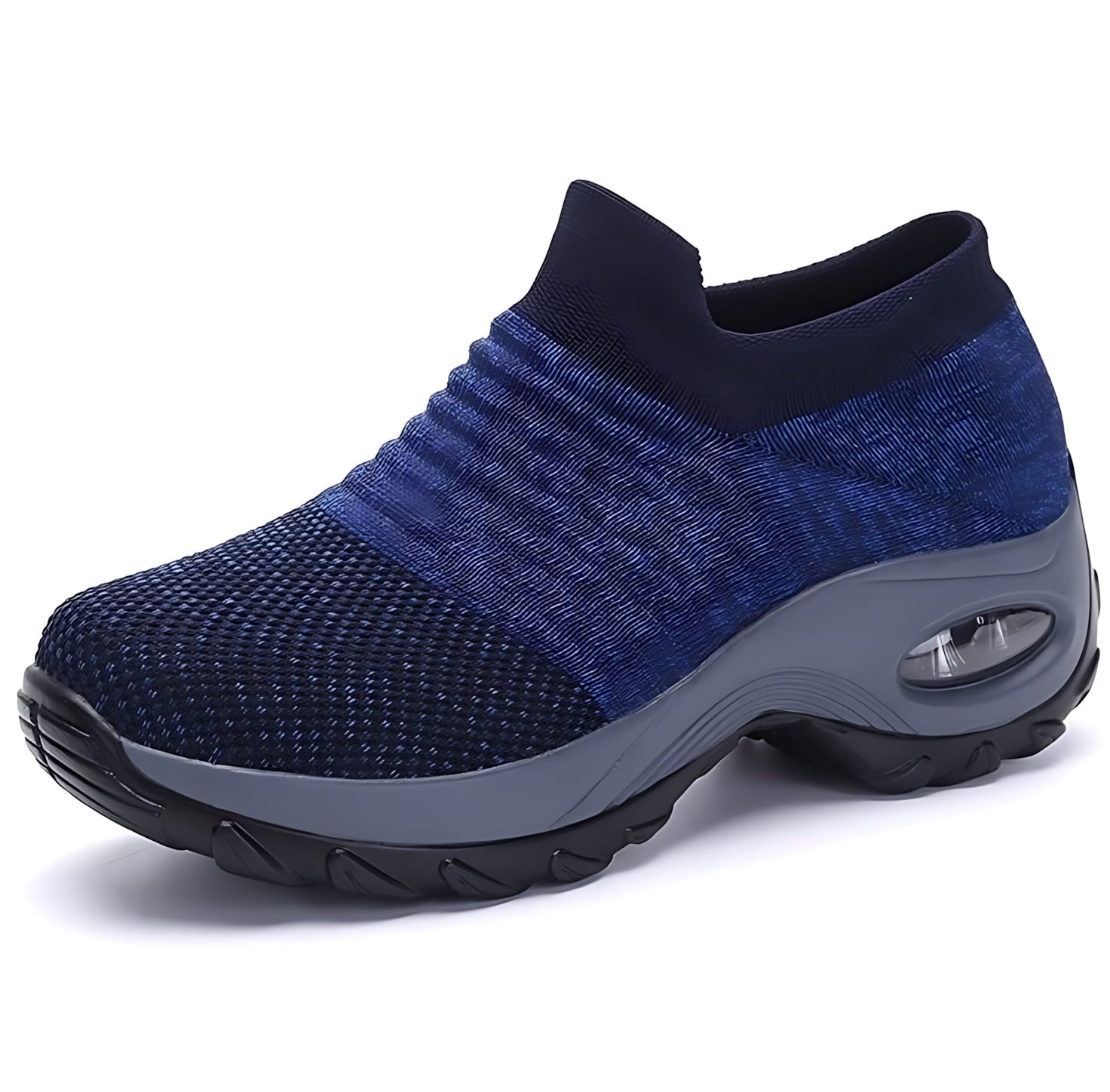 Adaline – Knit Slip On Sneakers