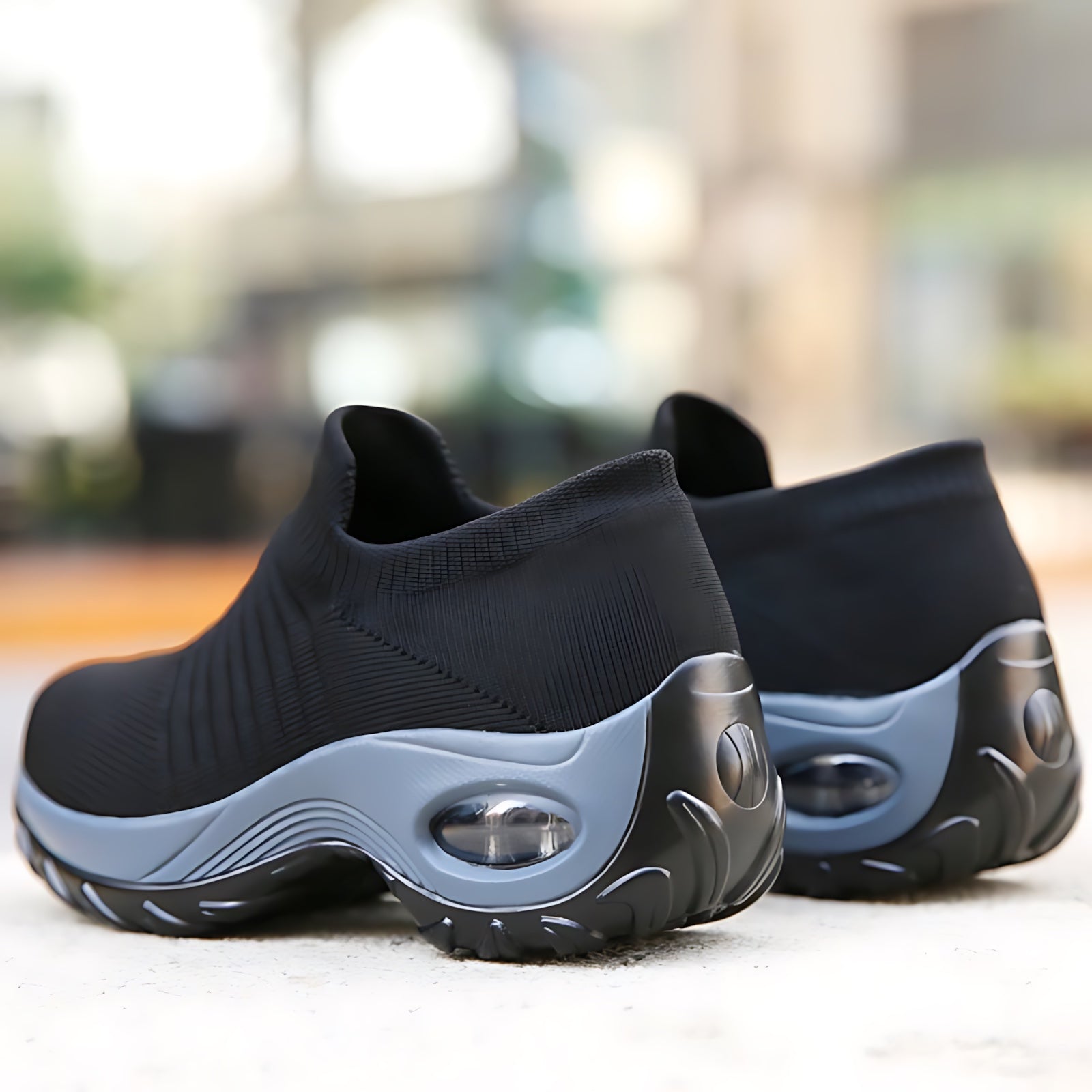 Adaline – Knit Slip On Sneakers