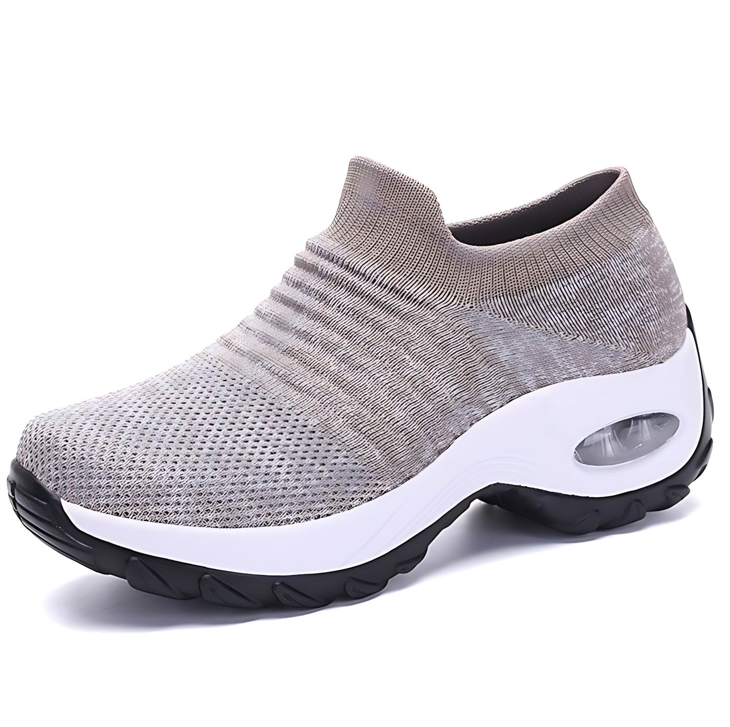 Adaline – Knit Slip On Sneakers