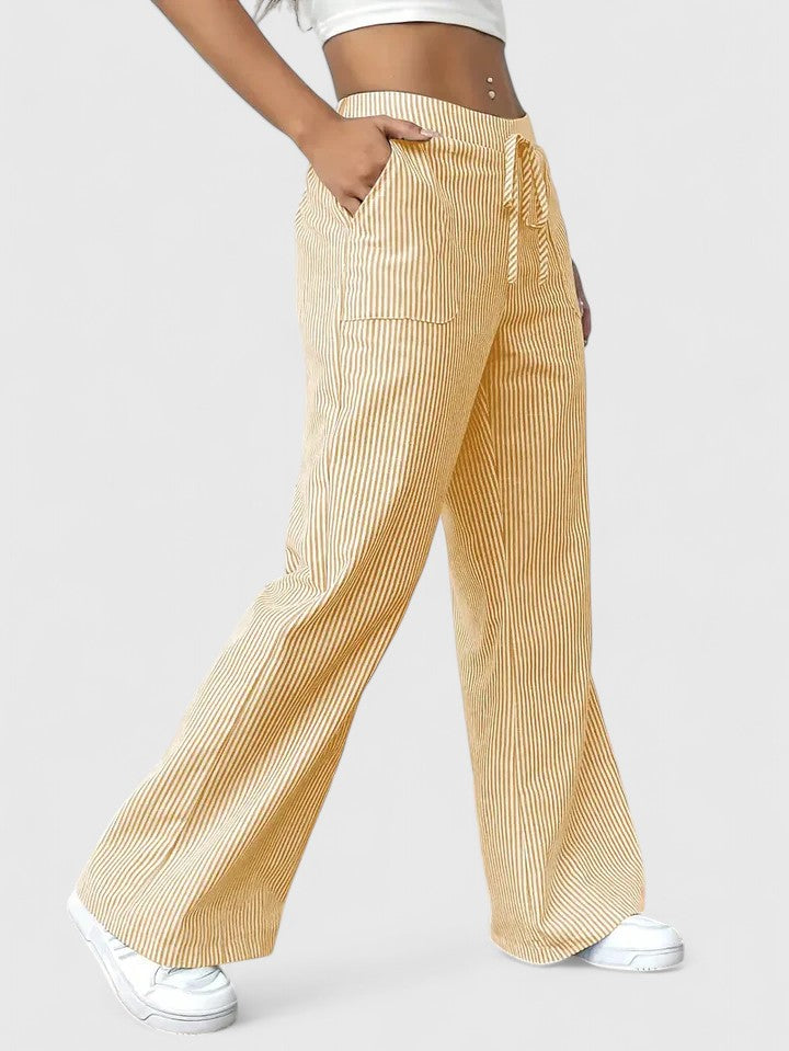 Rylee – Denim Wide Leg Pants