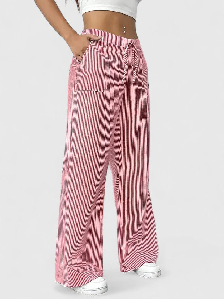 Rylee – Denim Wide Leg Pants