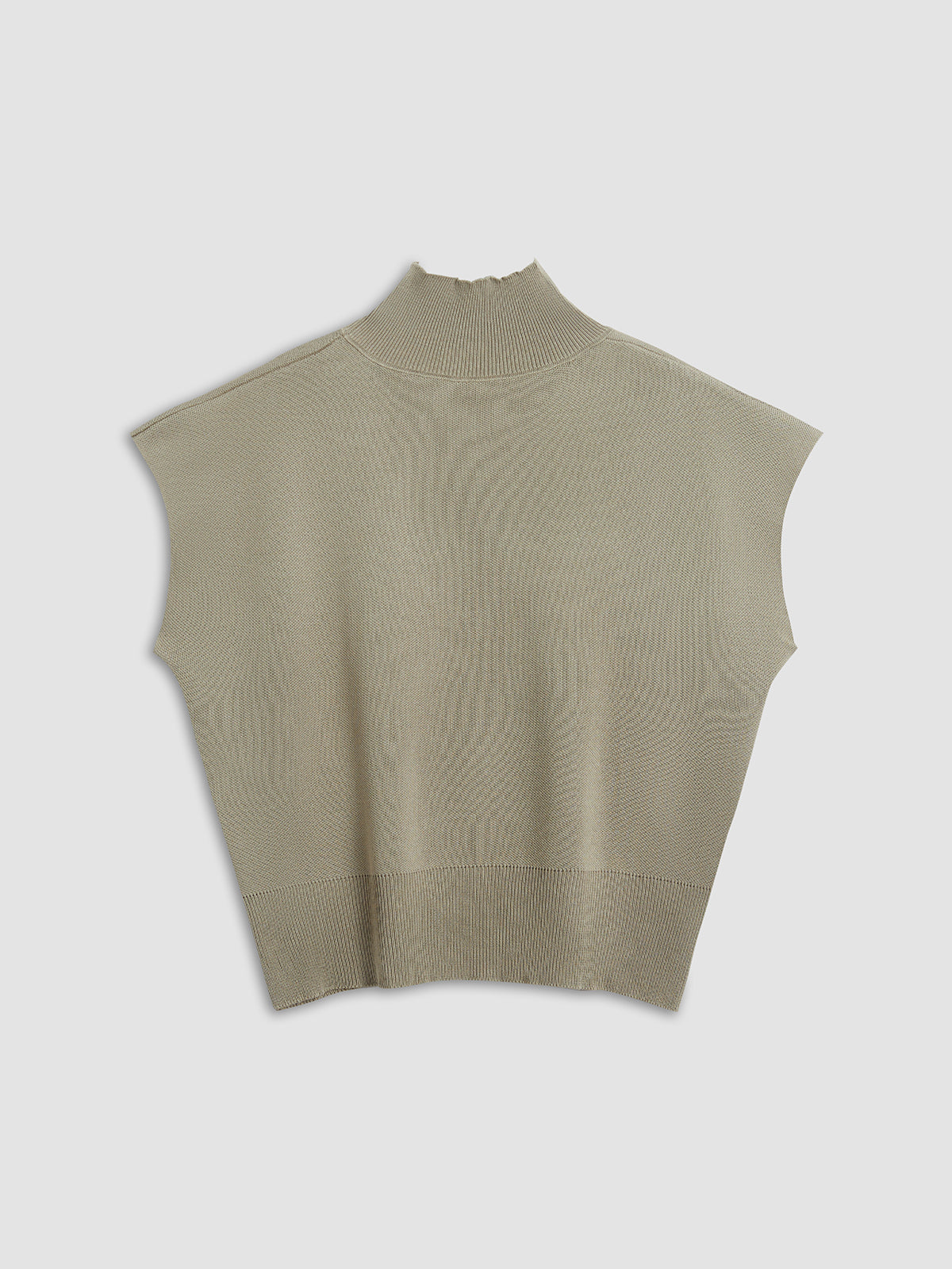 Charlie – Mock Neck Knit Top
