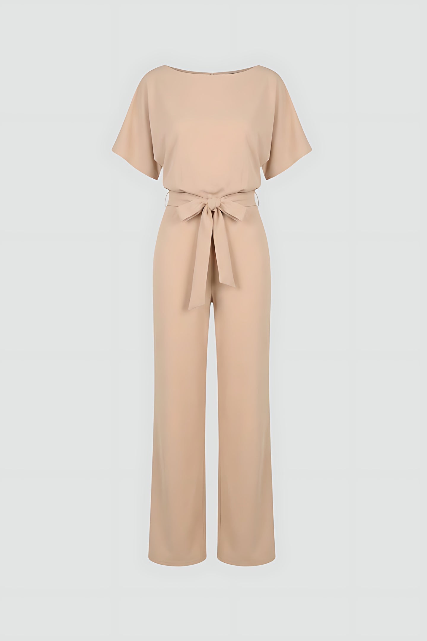 Maeve – Dolman Sleeve Tie Waist Wide Leg Jumpsuit