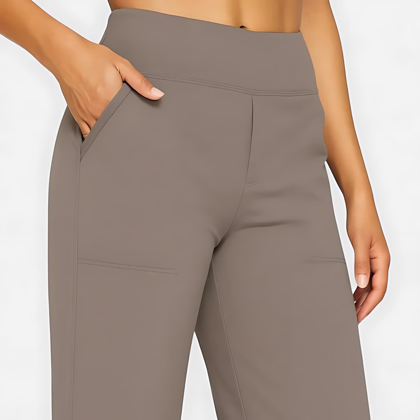 Noelle – High Waist Relaxed Wide Leg Pants