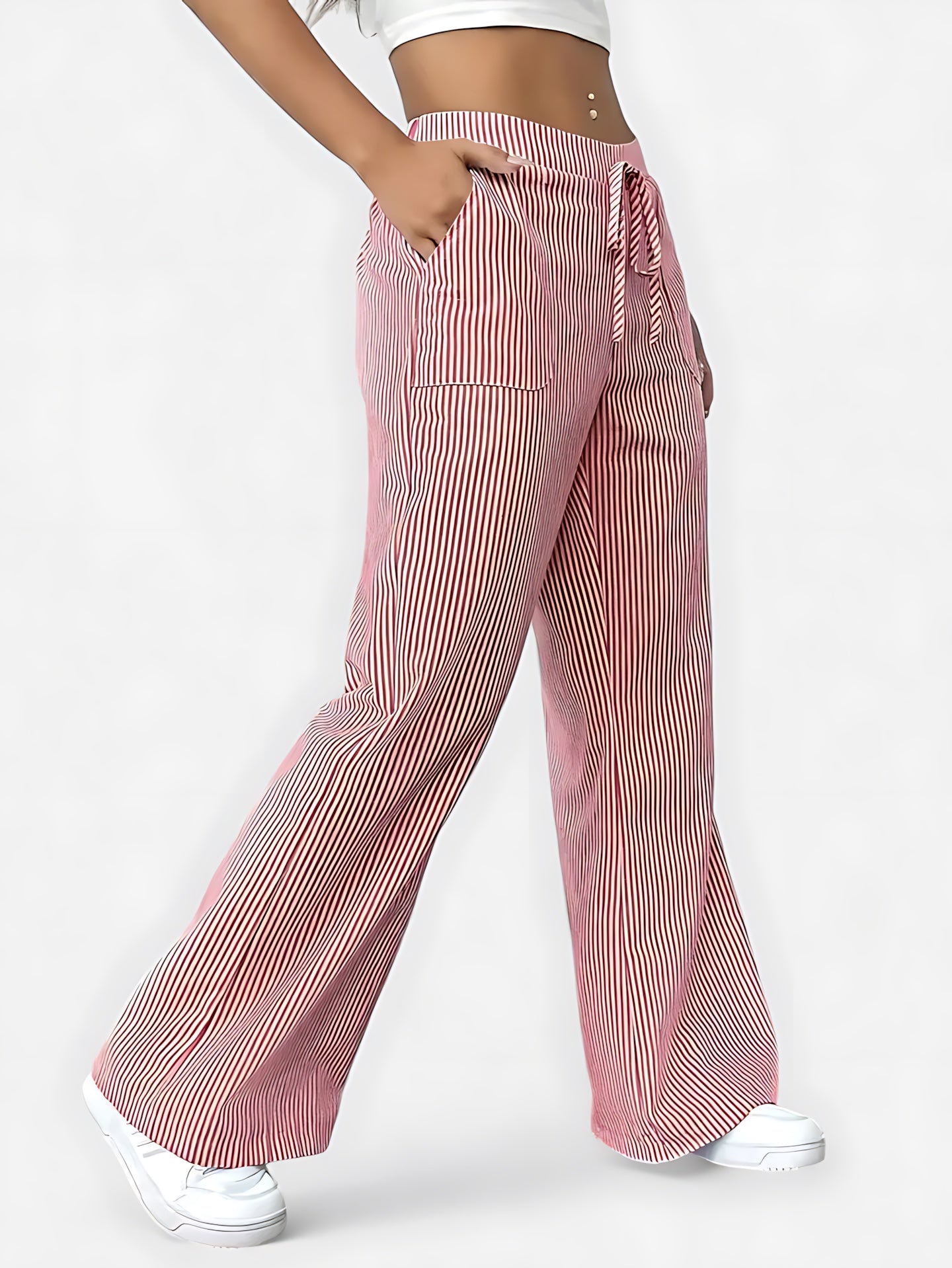Rylee – Denim Wide Leg Pants