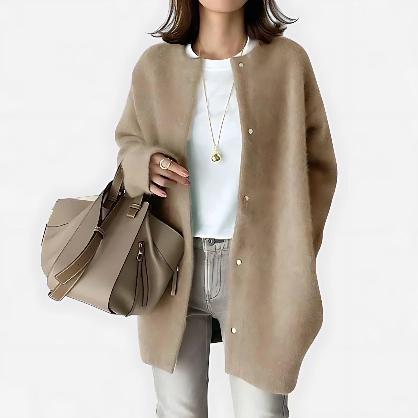 Talia – Longline Knit Cardigan