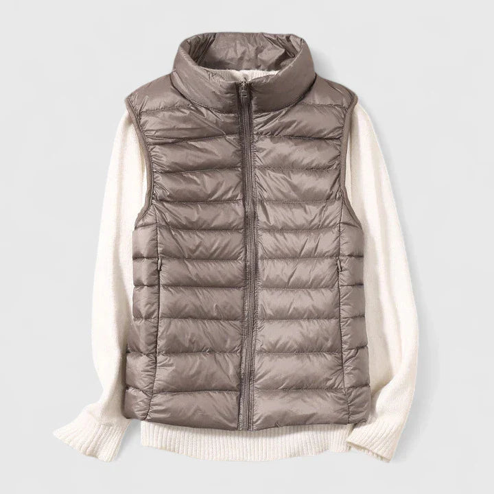 Georgia – Quilted Puffer Vest