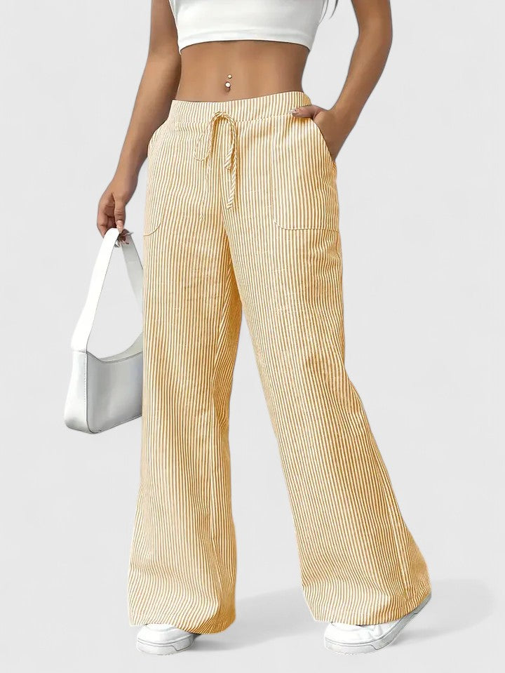 Rylee – Denim Wide Leg Pants