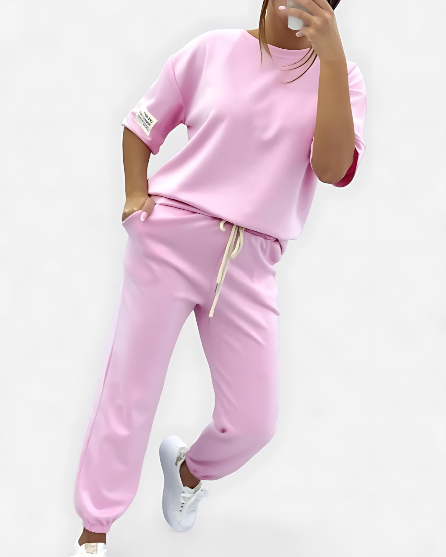 Cora – Sweatshirt And Joggers Matching Lounge Set