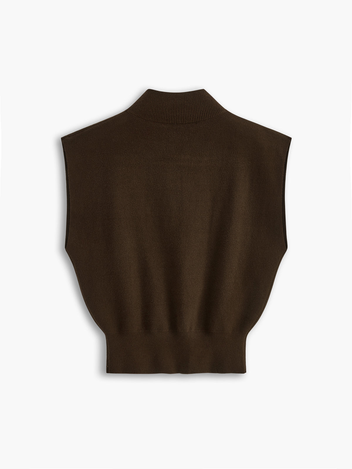 Charlie – Mock Neck Knit Top