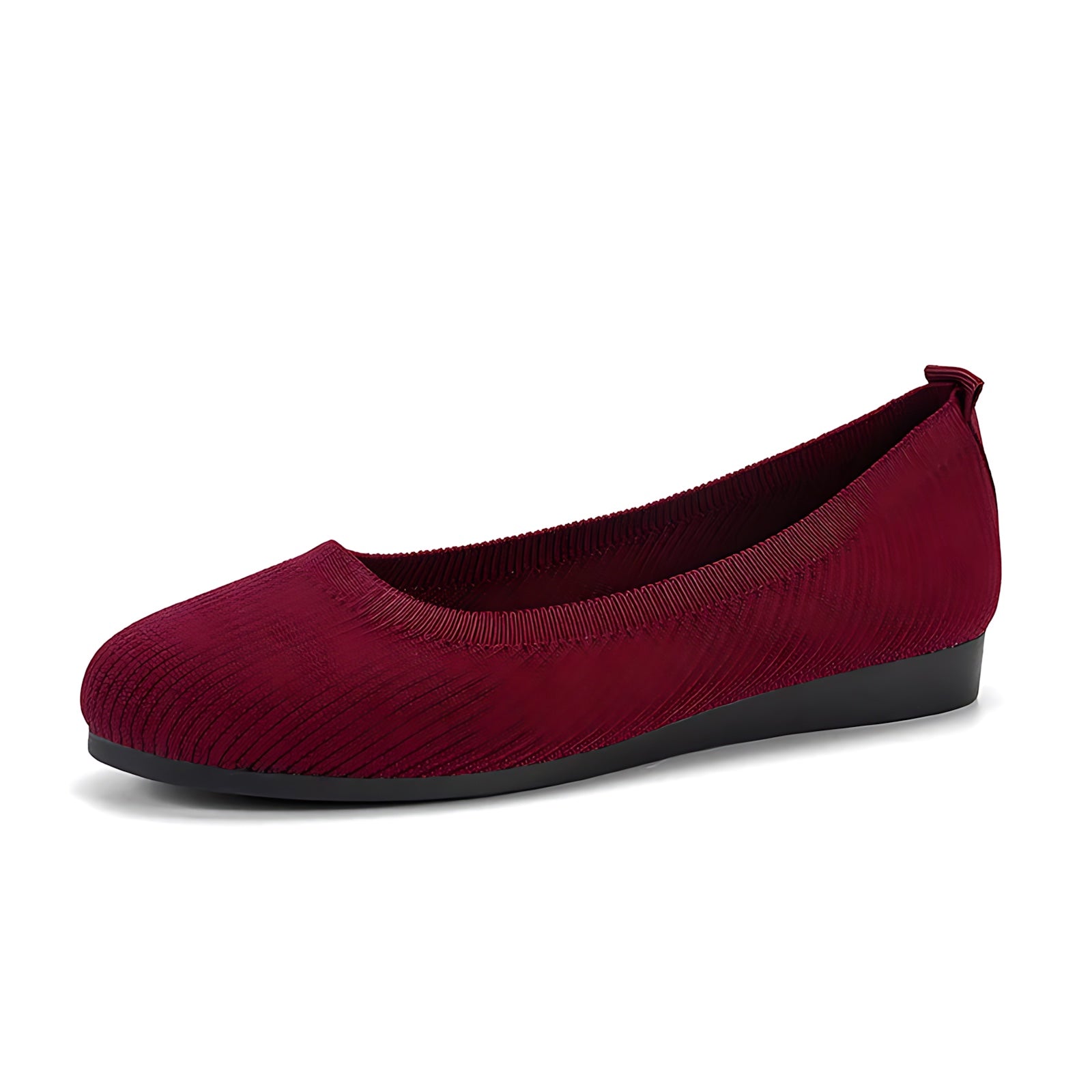 Penelope – Slip On Almond Toe Ballet Flats
