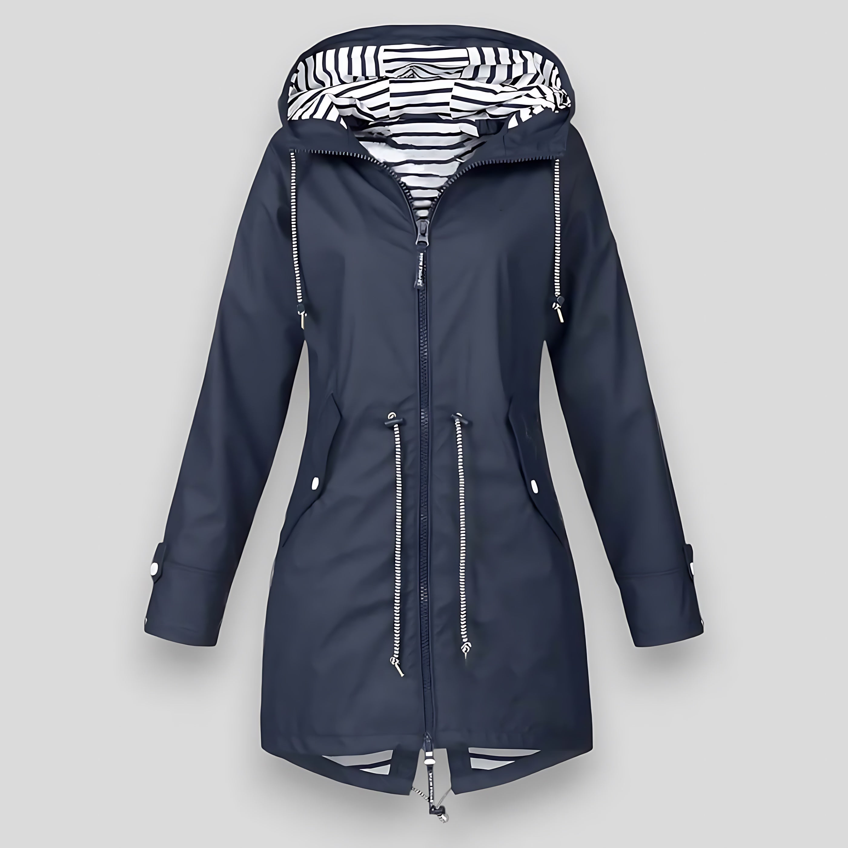 Serenity – Zip Up Anorak Rain Jacket