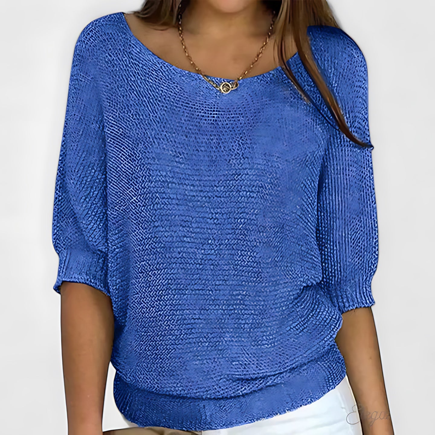 Sophie – Dolman Sleeve Lightweight Knit Top